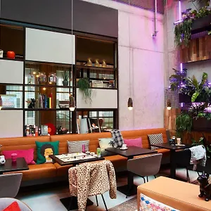 Moxy Brussels Center Hotell Ixelles