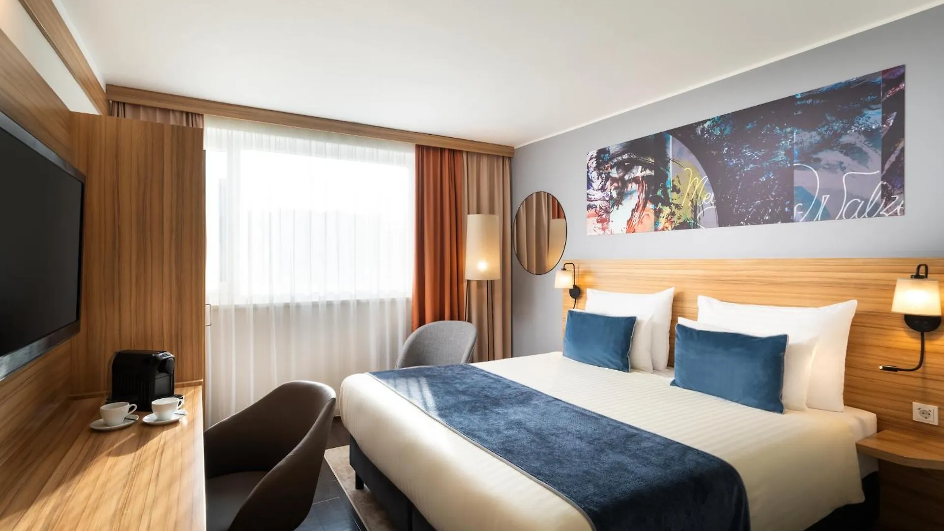 ****  Leonardo Hotel Vienna Schonbrunn Австрия